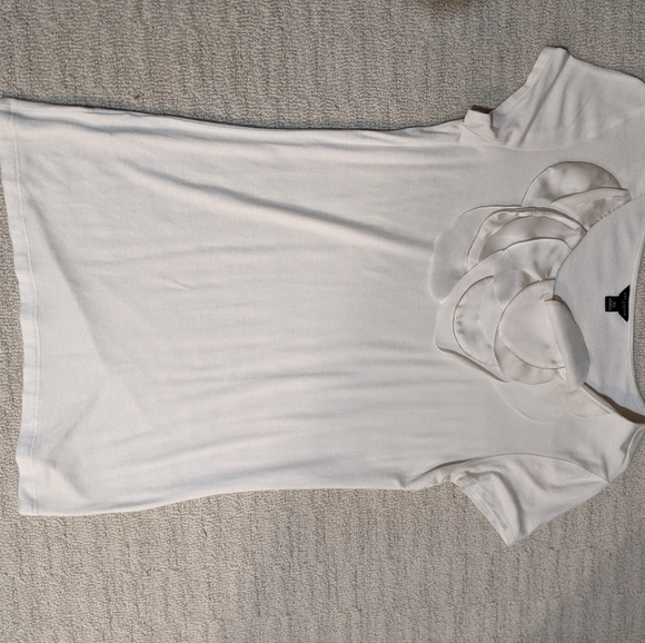 Ann Taylor cream top size XS - Picture 10 of 11